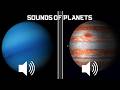 SOUND OF DIFFERENT PLANETS | SPACE PROFESSOR