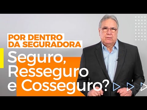 Vídeo: Qual é A Porcentagem De Cosseguro?