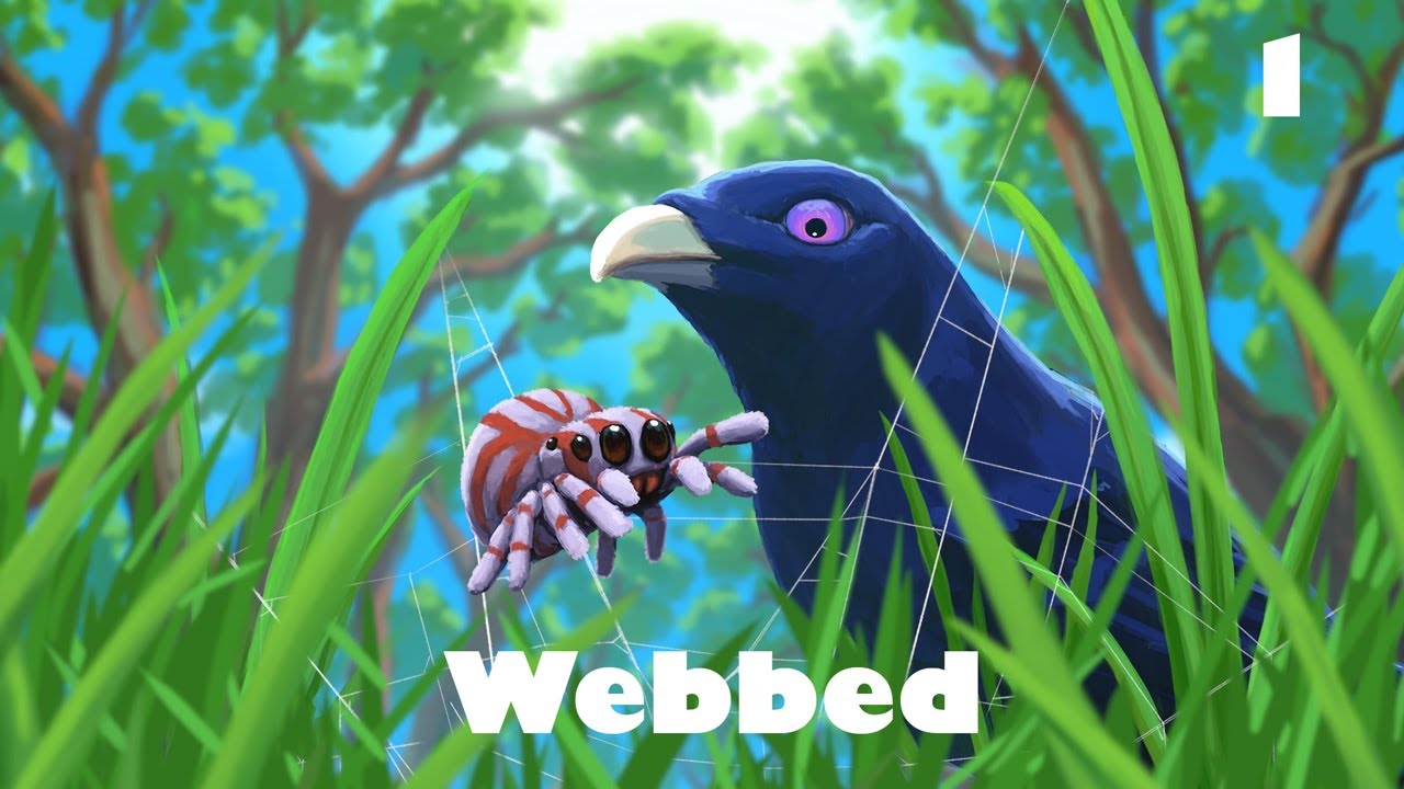 Webbed Secrets Webbed Part 1: Nature's Cutest Journey - YouTube