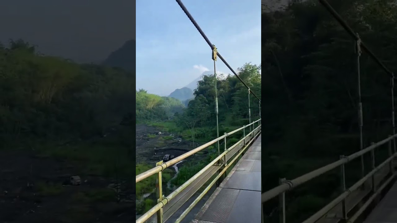 GUNUNG MERAPI CERAH PAGI INI FREEN 