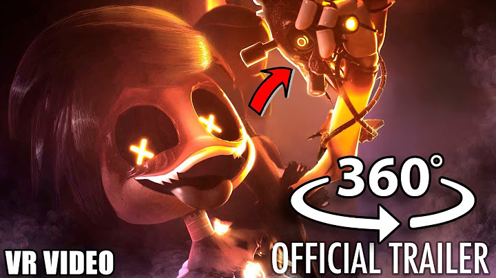 360º VR MURDER DRONES Series Finale [TRAILER]