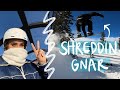MY FIRST TIME SNOWBOARDING |  *you will have second hand embarrassment*