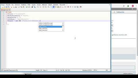 PDO mysql bağlantı nasıl yapılır? Pdo Veritabanı bağlantısı