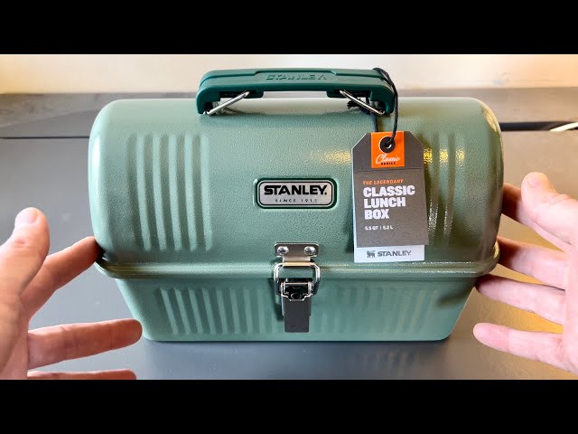 8 Reasons To Love The Classic Stanley Lunch Box