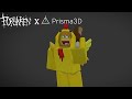 Shedletsky chicken - Roblox Forsaken Prisma 3D