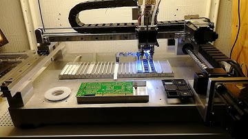 DIY PnP machine, LinuxCNC controlled