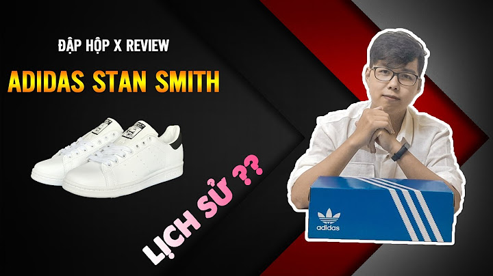 Đánh giá giày mi stan smith