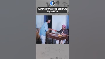 The Man Who Knew Infinity ♾️ | Ramanujan’s Timeless Genius #ramanujan #maths #genius #ytshorts