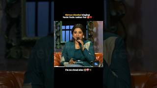 Shreya Ghoshal Singing Neele Neele Ambar Par