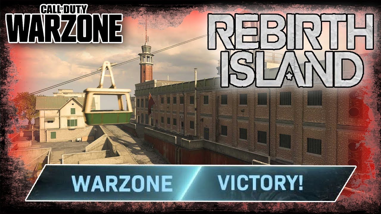 Rebirth Island Victory with Cheve11e1969, DadBodGaming81, & Fighten_Titan_Since97