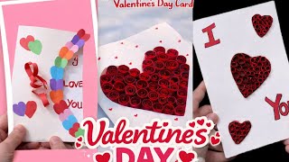 2 Most Creative Diy Valentines Day Cards Romantic Doy Valentines Day Card