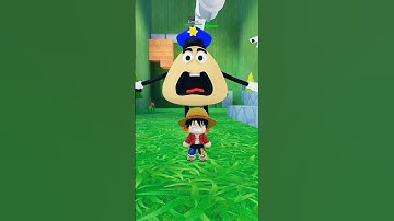 Po Police Prison Run! Roblox Jumpscare!  #roblox #shorts