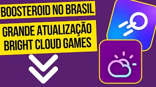 TESTEI O CLOUD GAMING BOOSTEROID! É BOM? VALE A PENA?