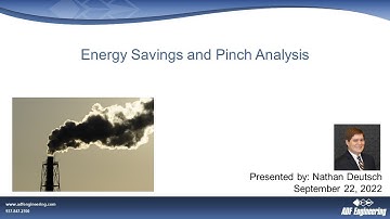 Pinch Analysis and Energy Reclaim Trailer