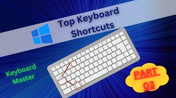 Become Keyboard master with these usefull shortcut keys (PART 3) | Amazing keyboard shortcuts | 2023