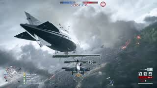 Fokker DR.1 Battlefield 1 Gameplay (No Commentary)