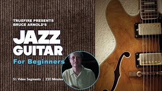 How to Play Jazz Guitar - #1 Introduction - Guitar Lessons for Beginners chords