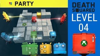 Death Squared PARTY Level 4