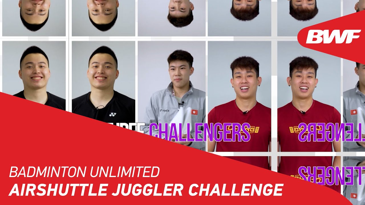 Badminton Unlimited AirShuttle Juggler Challenge BWF 2022