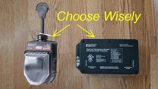 Portable vs hardwired RV EMS systems  is there any difference?