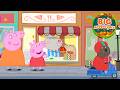Peppa Pig Visits the PIZZA Shop! 🍕 Summer Food Adventure | Full Episodes | Kids Cartoon | 49 Mins