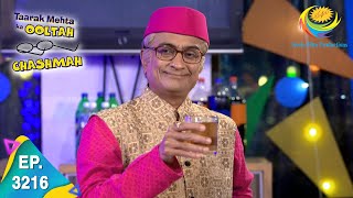 Taarak Mehta Ka Ooltah Chashmah - Ep 3216 - Full Episode - 23rd July, 2021