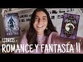 TOP LIBROS DE ROMANCE Y FANTASÍA | Reseña Asesino de Brujas!!