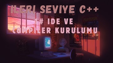 İleri Seviye C++ Türkçe #1 | CLion LLVM ile IDE ve Compiler Kurulumu (Windows/Mac)