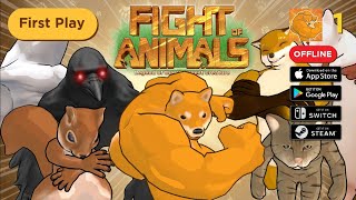 Fight of Animals (iOS, Android, PC, Switch) - First Play screenshot 5