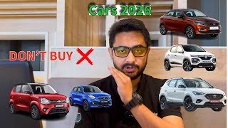 Don’t Buy These 5 Cars in 2026 ❌ Biggest Mistakes Indian Buyers Make!