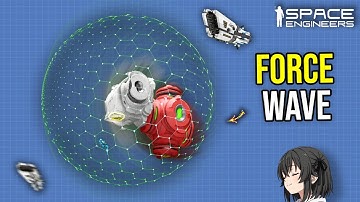 This Safe Zone Trap Vaporizes Enemy Capital Ship, Space Engineers