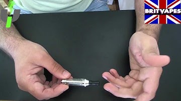 Disassembly of the CE6 Clearomizer (it was supposed to be a review)