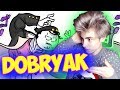 Dobryak КАК СТАТЬ АНИМЕ В РЕАЛЬНОЙ ЖИЗНИ! (JoJo’s) ДжоДжо Реакция | Добряк | Реакция на Добряка