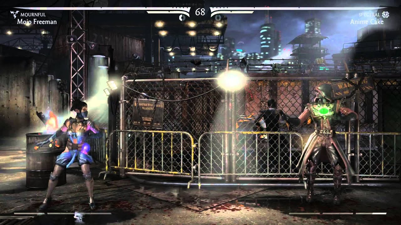 Mortal Kombat X First Fights YouTube