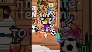 WHERE TO FIND CUTE ITEMS IN TOCA BOCA!💗 #tocaboca  || heartalexa screenshot 3