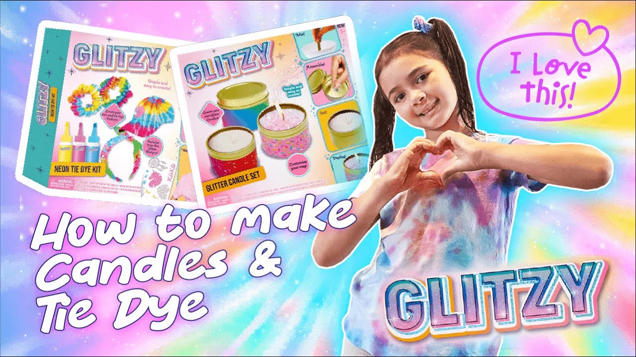 How To Make a Tie Dye Candle  Homemade DIY Tie Dye Candle – VedaOils