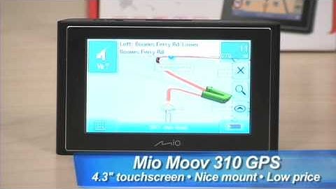 Mio Moov 310 GPS