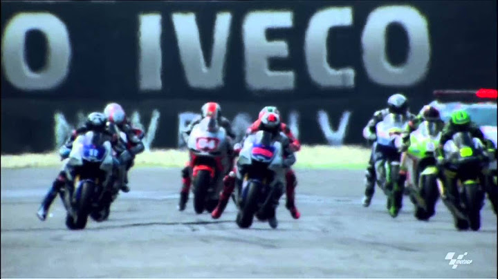 DVD Trailer "MotoGP Saisonrückblick 2012"
