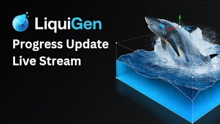 LiquiGen Closed Alpha Overview Live Stream