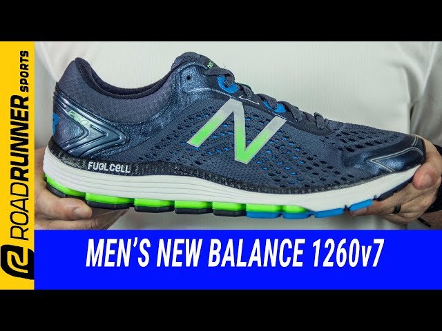 Men's New Balance 1260v7 Expert - YouTube