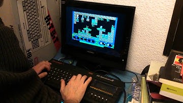 Pentacorn Quest Beta ZX-Spectrum +2 REAL (HD)