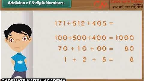 Mental Arithmetic  | English Videos |Class 3 | Cademate Student corner | Maths Mate | Cademate