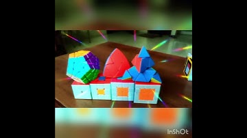 unboxing 7 different cubes