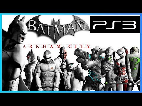 BATMAN ARKHAM CITY PS3 PKG (NO HAN) ( ESPAÑOL) + DLCS ) ?❤️ - YouTube