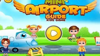 Game For Kids - Mini Airport Guide Kids Game And Education screenshot 3