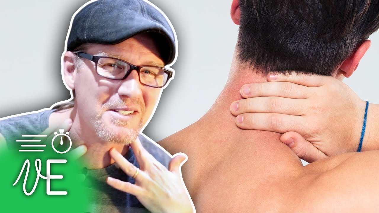 Release Neck Tension for better Singing | #DrDan ⏱ - YouTube