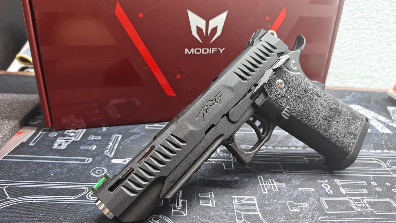 2024 Modify Trinity Hi-capa 5.1廣東話開箱 - YouTube