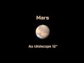 Mars au tlescope 