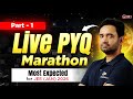 Most Important Physics PYQs for JEE Main 2026 Jan | Score 90+ in Physics | MUST SOLVE Before Exam