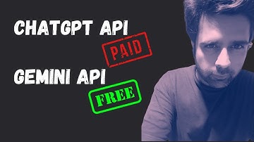 Google Gemini AI API - JavaScript & Node JS Tutorial